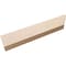 Ekena Millwork 2in. W x 6in. H x 28in. L Concord Woodgrain TimberThane Rafter Tail, Primed Tan RFTUR02X06X28CONRCPR - alternate 5